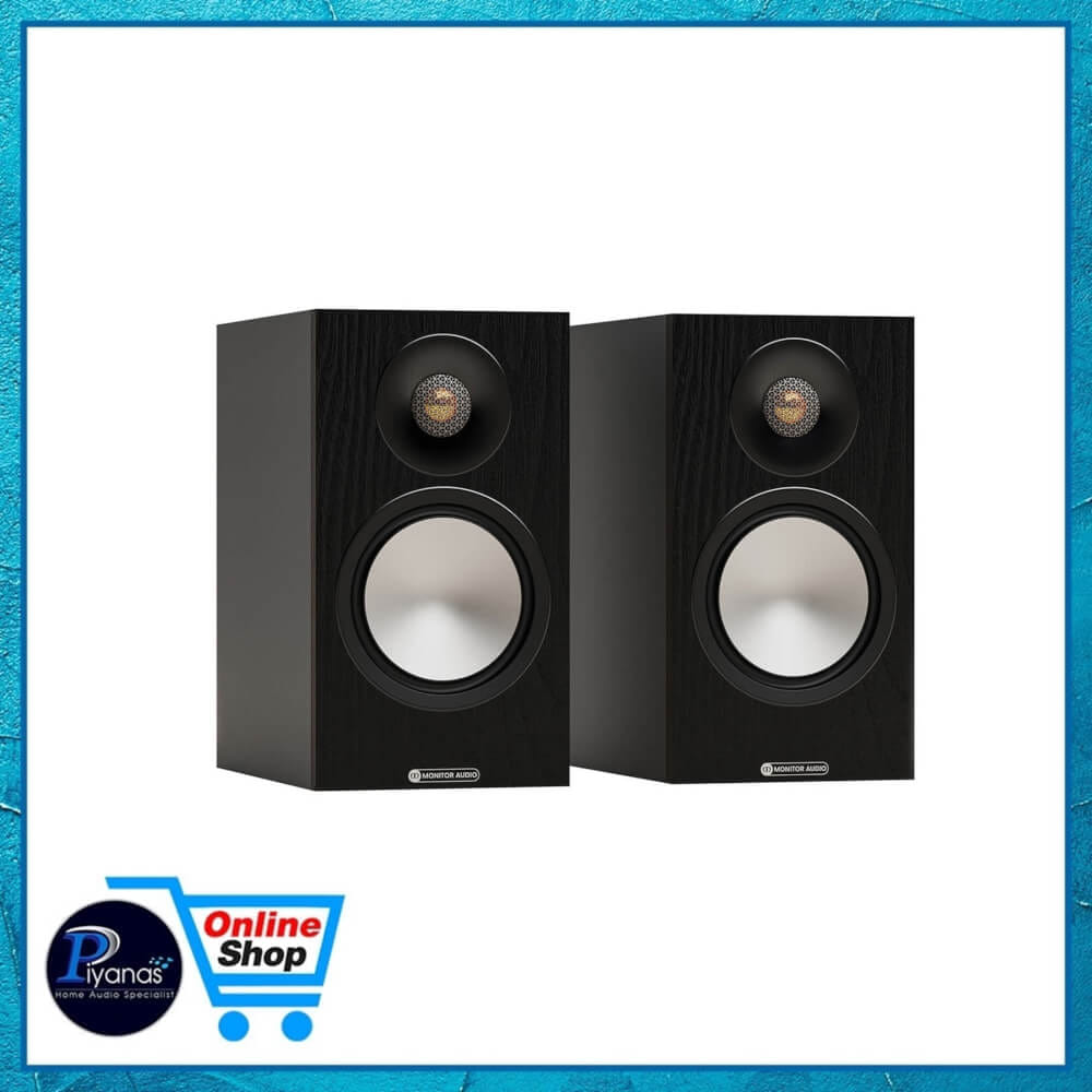 ลำโพงบุ๊คเชล์ฟ MONITOR AUDIO : BRONZE 7G รุ่น BRONZE-50 (BLACK)